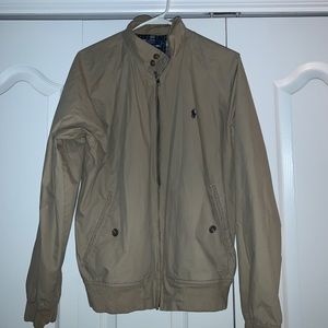 Beige Polo Ralph Lauren Jacket